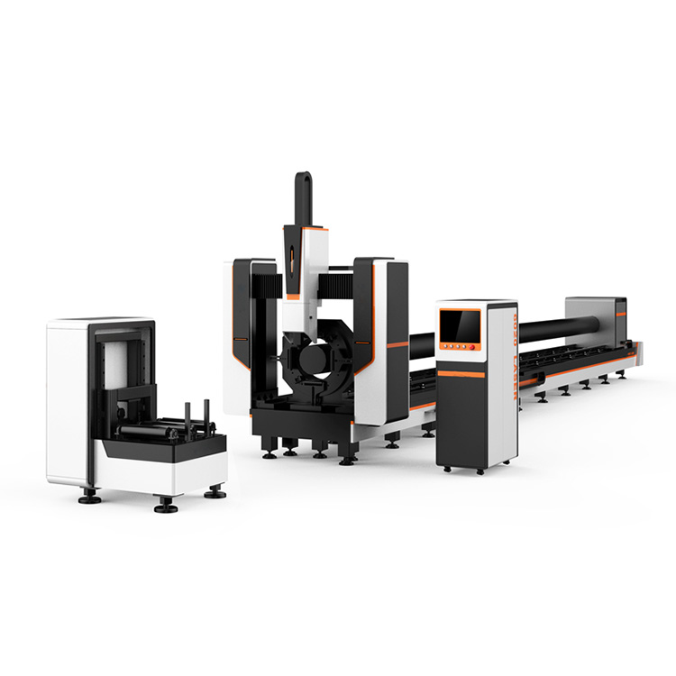 Máquina de corte a laser de fibra CNC 3D de 5 eixos