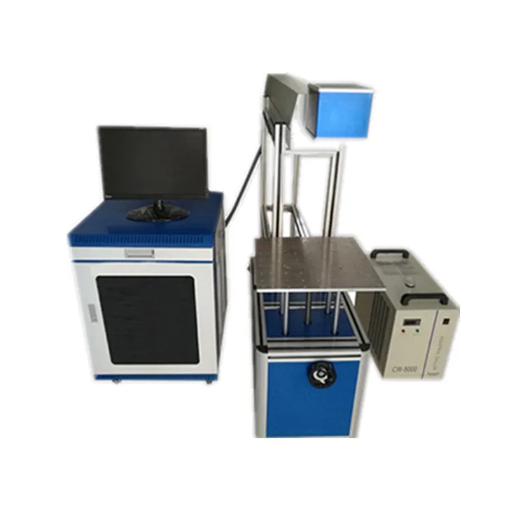 Co2 Glass Laser Marking Machine for Leather Wood