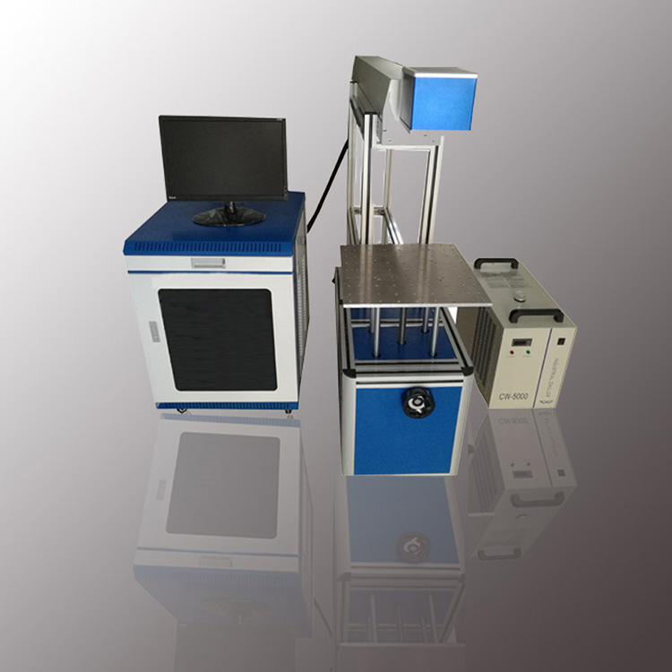 Co2 Glass Laser Marking Machine for Leather Wood