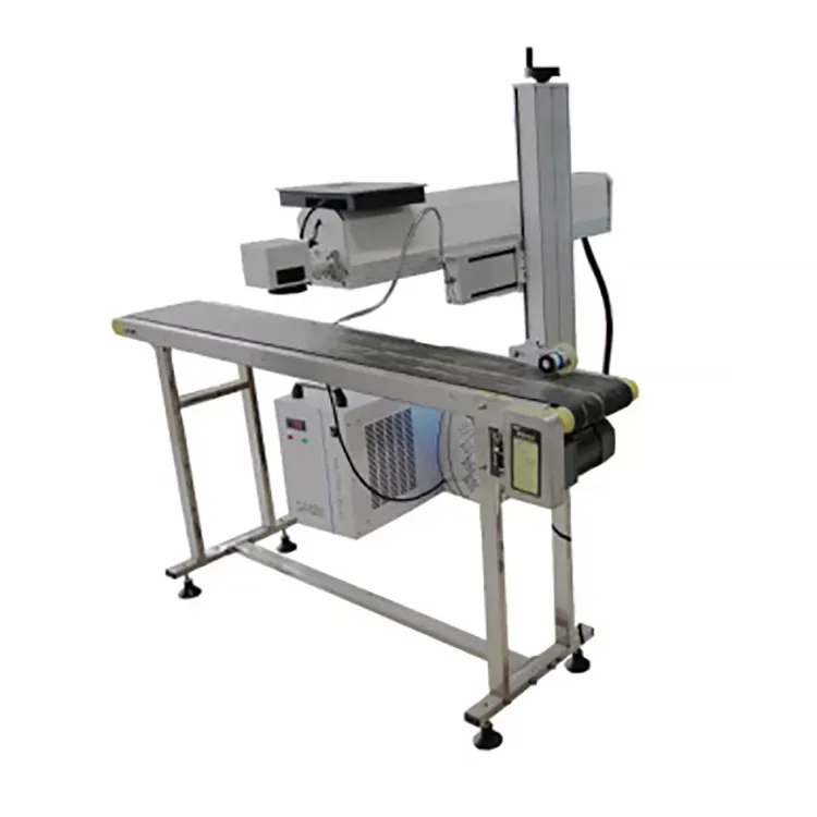Co2 RF laserski 100w stroj za označevanje