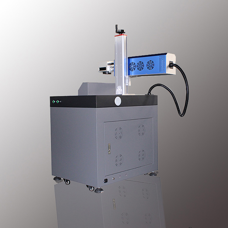 Namizni Co2 RF stroj za lasersko označevanje kovinskih cevi