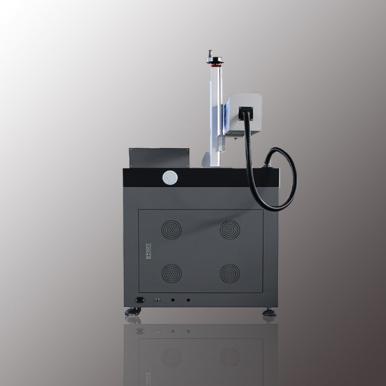 Máquina de marcação de tubo a laser de metal Co2 RF de mesa