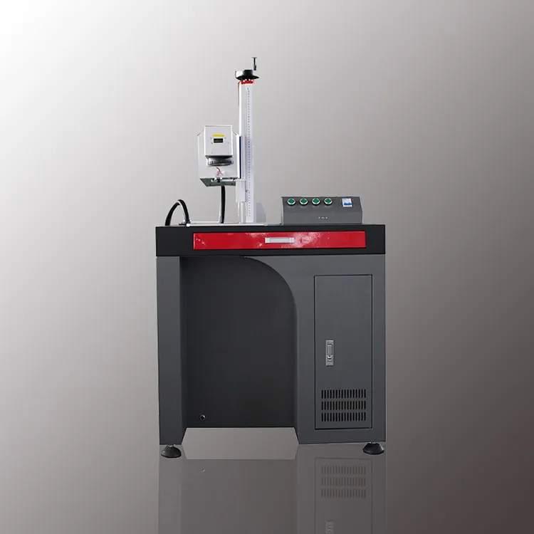 Stolný stroj na označovanie kovových laserových trubíc CO2 RF