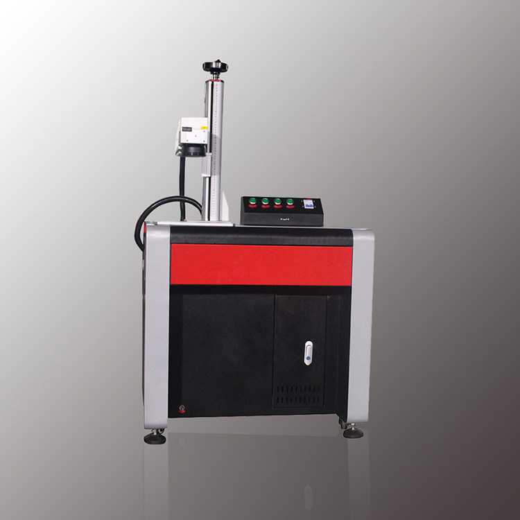 Máquina de gravação de marcação a laser de fibra de mesa