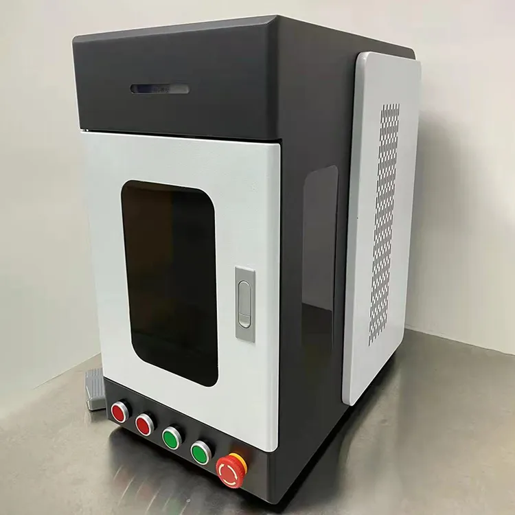 Enclosed UV Laser Marking Machine