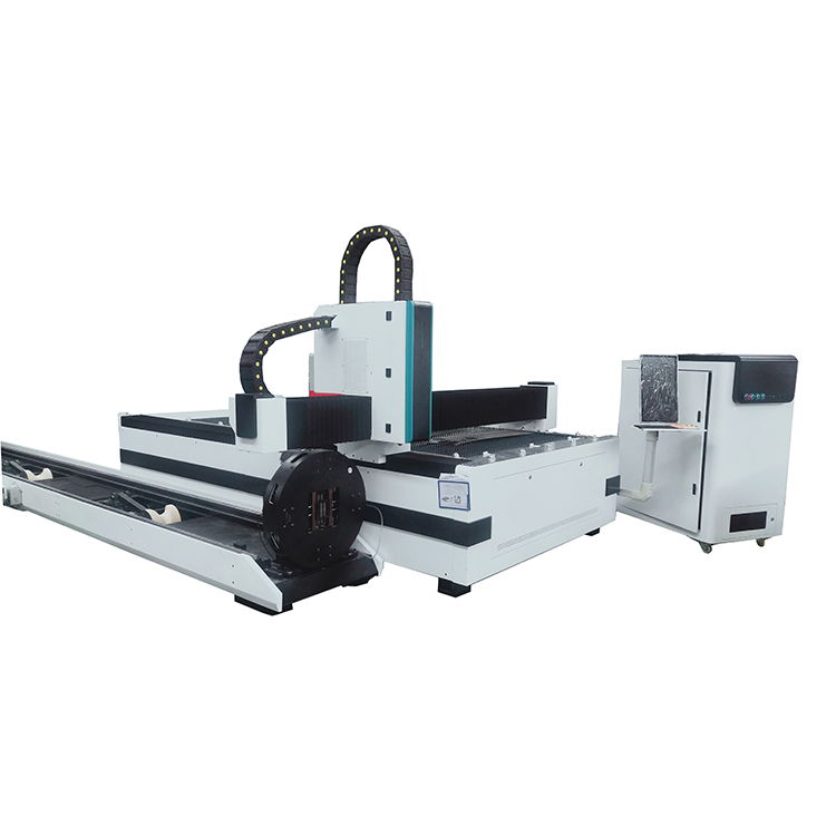Fiber Laser Pipe Cutting Machine voor metalen plaat