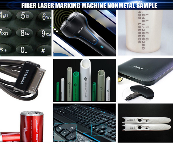 30W Online Flying Fiber Laser Marking Machine