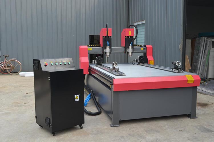 Rotary Axis CNC Router Machine
