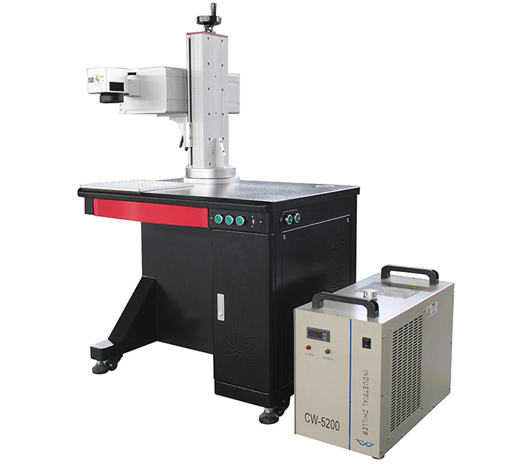 3W 5W Glass Wood UV Laser Marking Machine