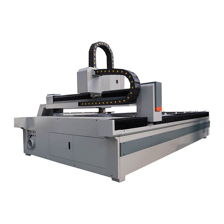 Industrial High Speed ​​IPG Sheet Metal Fiber Laser Cutter Machine