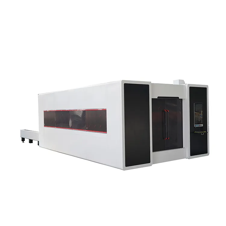 Industriegekapselte 3015-Faserlaser-Metallschneidemaschine