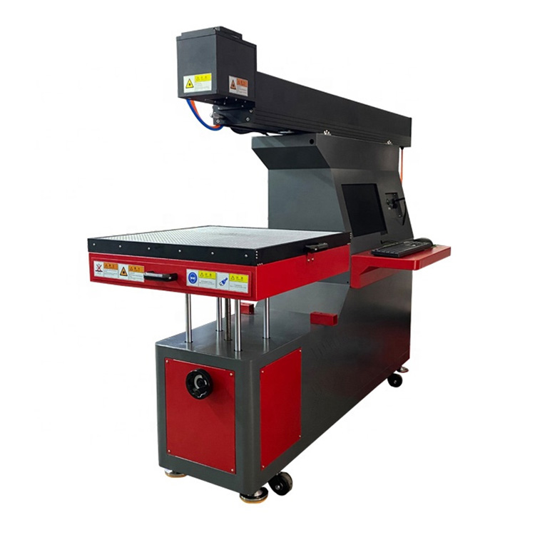 Large Format Co2 3D 100w Laser Marking Machine