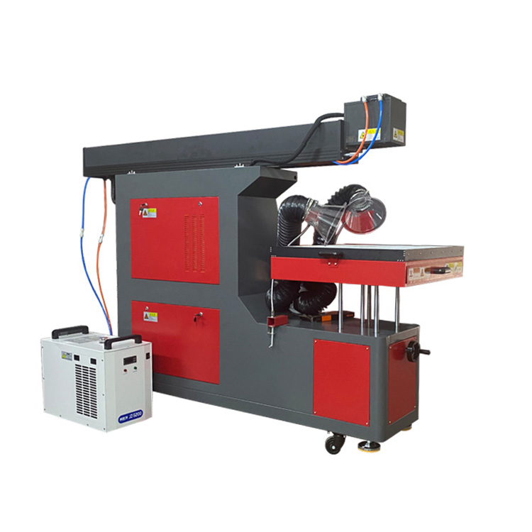 Large Format Co2 3D 100w Laser Marking Machine