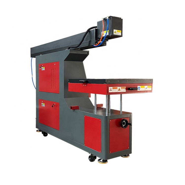 ຂະໜາດໃຫຍ່ 3D Dynamic Co2 Laser Marking Machine