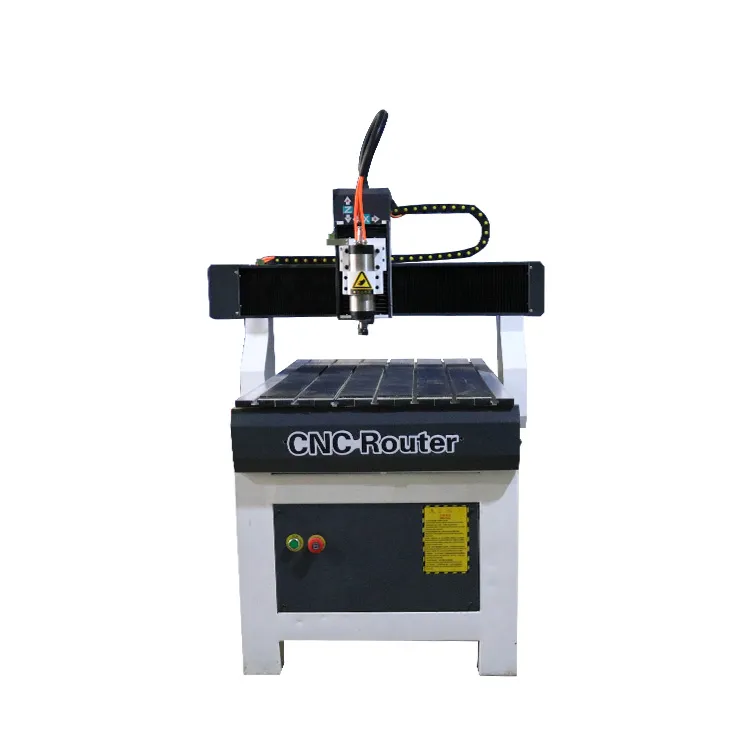 Mini 6090 Wood Carving Machine For Small Shop