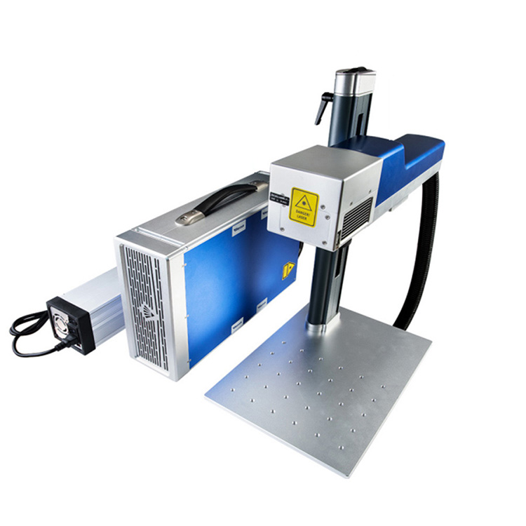 Mini Portable Laser Jewelry Engraving Machine with Rotary
