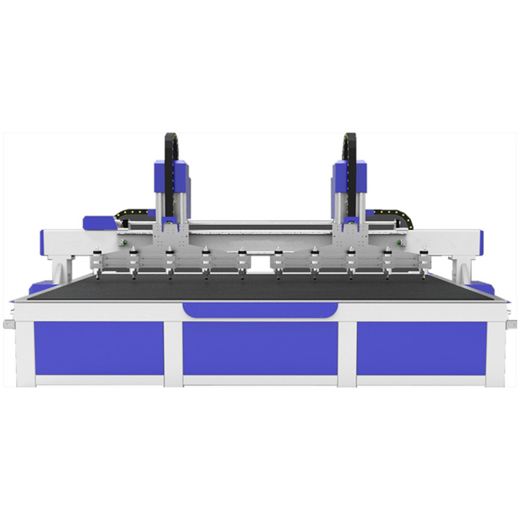 Ξυλογλυπτική μηχανή πολλαπλών κεφαλών CNC