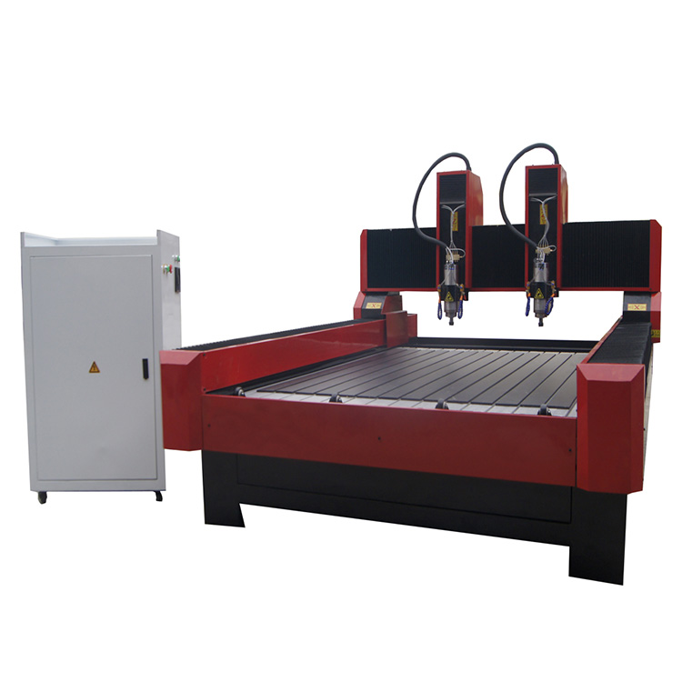 Multi Spindle Stone Carving Machine