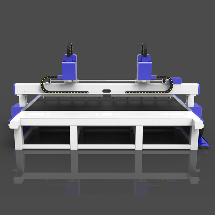 Vícevřetenový dřevoobráběcí CNC stroj