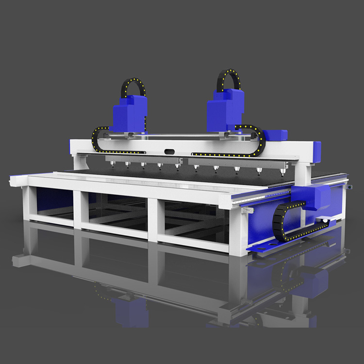 Multi Spindle Trebearbeiding CNC-maskin