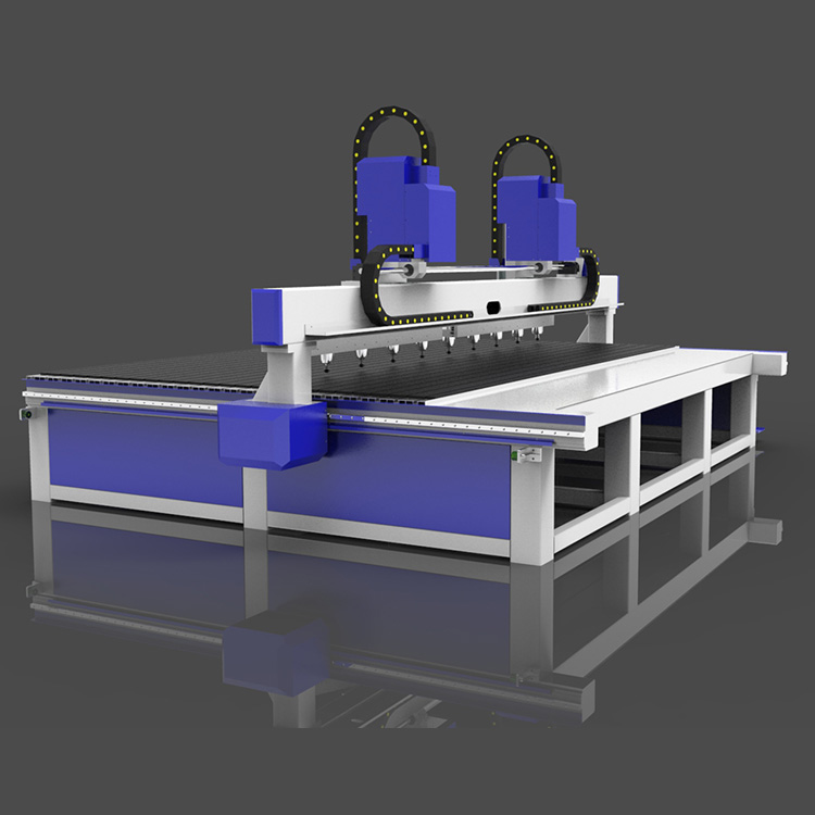 Multi Spindle Trebearbeiding CNC-maskin