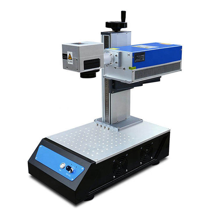 Przenośna maszyna do znakowania UV o głębokości Maszyny do grawerowania metali