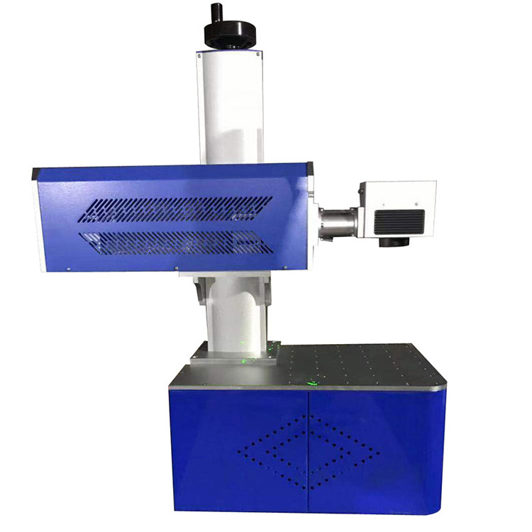 Draagbare lasermarker CO2-lasermarkeermachine voor houtacryl