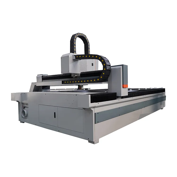 Kh 3015 Metal Plate and Tube Fiber Laser Cutting Machine