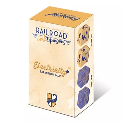 Railroad Ink Electricity Expansion Pack