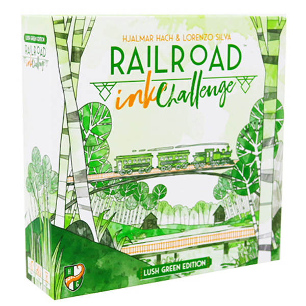 Railroad Ink Challenge Lash Green Edition