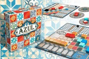 AZUL AZULの続編：サマーパビリオン|ゲームを行う人