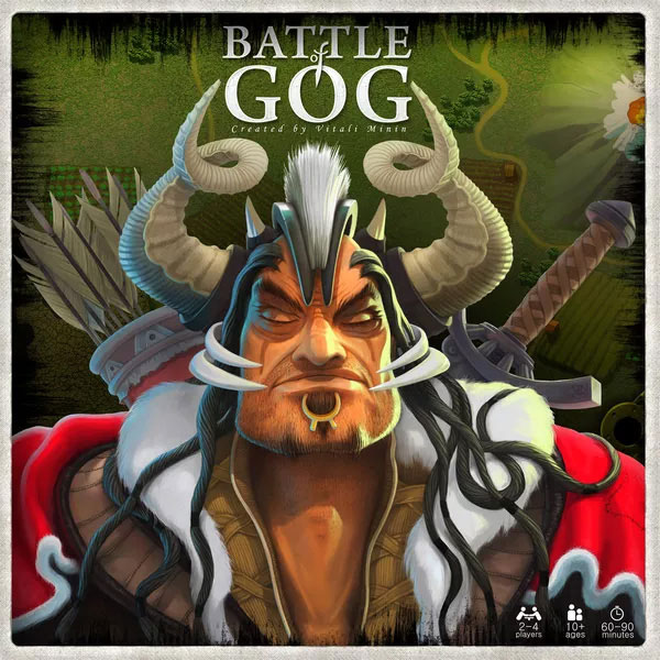 Карточная и миниатюрная настольная игра Battle of GOG