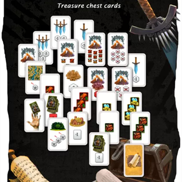 Karten- und Miniatur-Brettspiel Battle of GOG