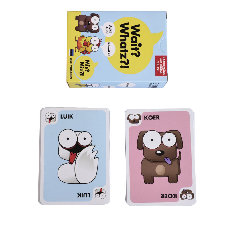 Card Game Tuckbox