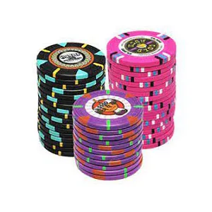 Ceramic Full Poker Chips