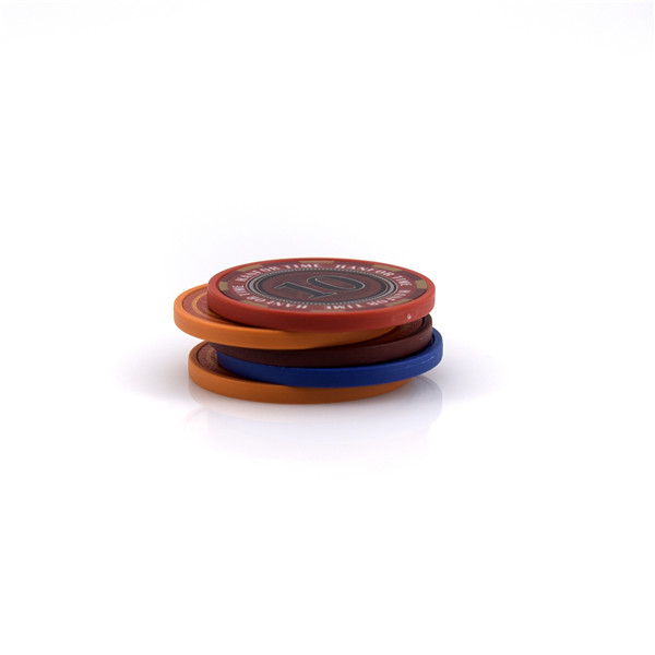 Clay Made Poker Chips