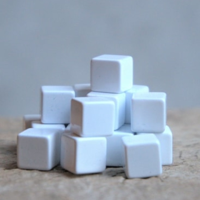 Custom Multi Color Board Game Plastic Cubes