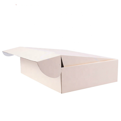 Caja de correo corrugado de cartón reciclado