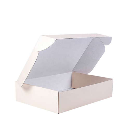 Caja de correo corrugado de cartón reciclado