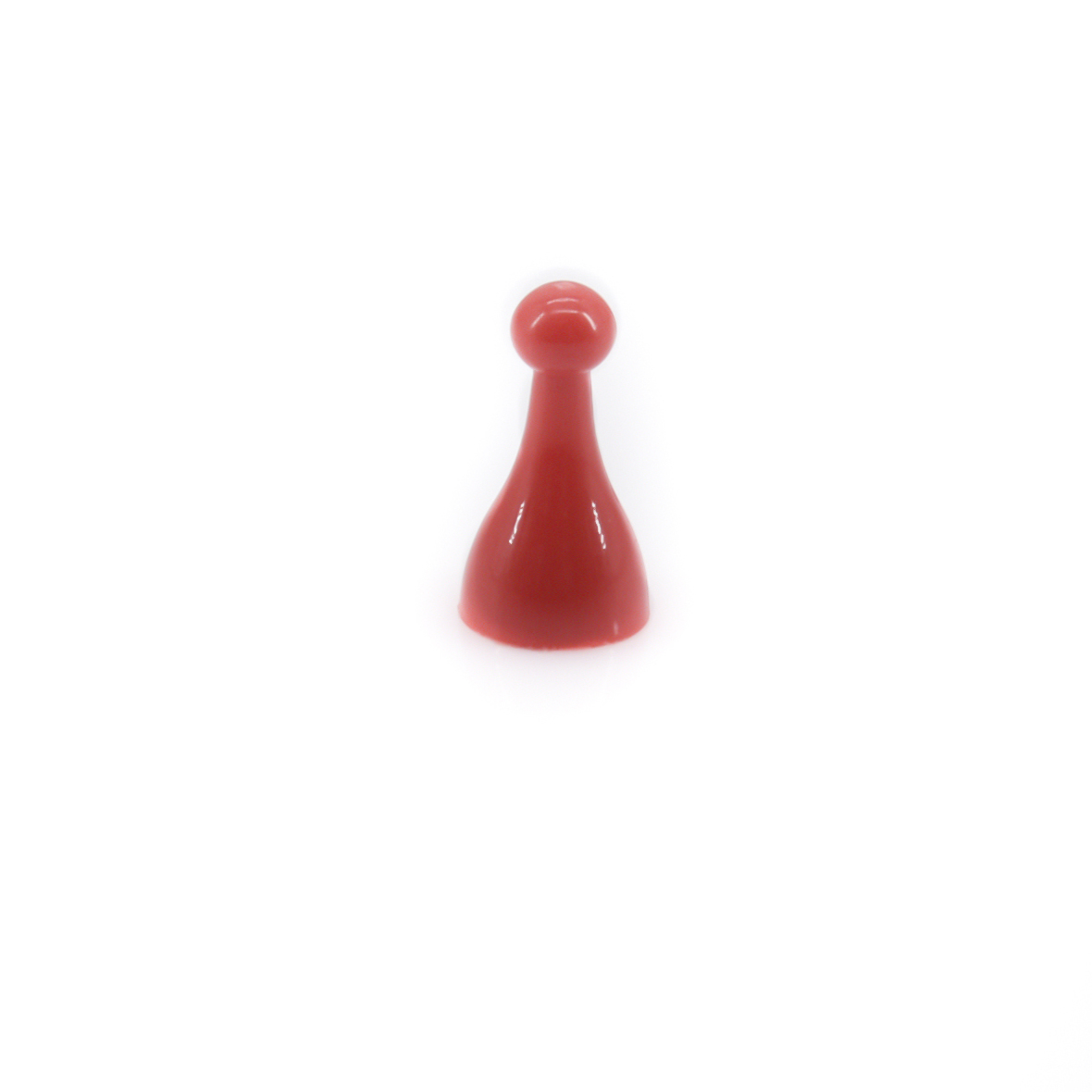 Glossy Plastic Pawns for Custom Board Games