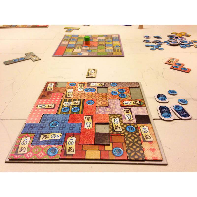 High Precision Punch Cut Cardboard Tiles for Custom Board Game