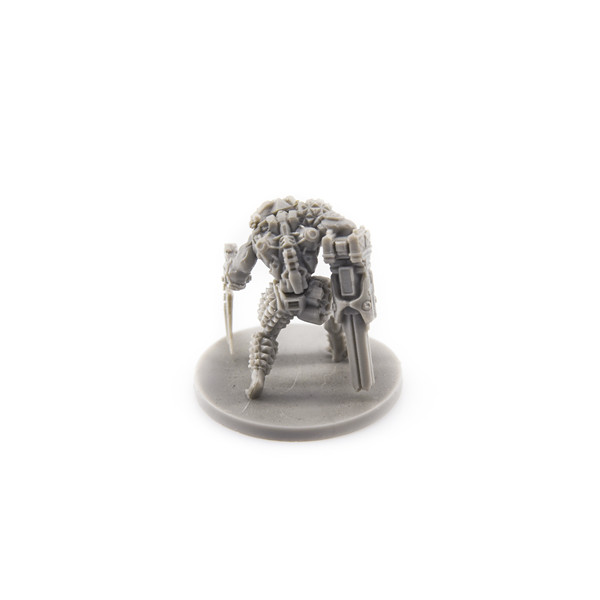 Pure Color Plastic Miniatures for Custom Board Game