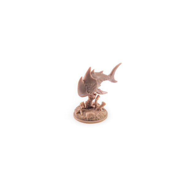Pure Color Plastic Miniatures for Custom Board Game