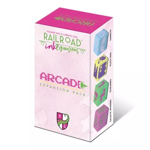 Paquete de expansión Railroad Ink Arcade