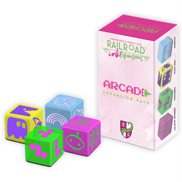 Railroad Ink Arcade Expansion Pack