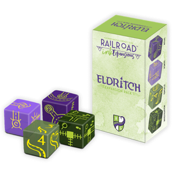 Railroad Ink Eldritch išplėtimo paketas