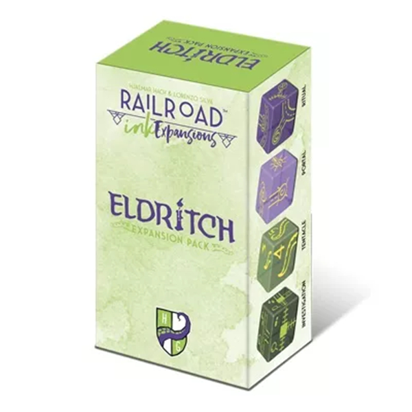 Railroad Ink Eldritch -laajennuspaketti