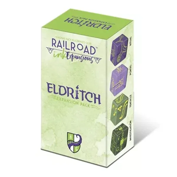 Pacote de expansão Railroad Ink Eldritch