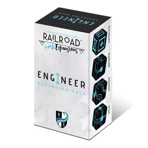 Paquete de expansión Railroad Ink Engineer