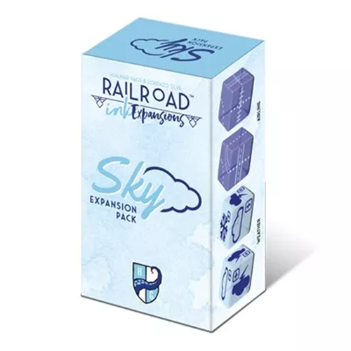 Railroad Ink Sky išplėtimo paketas